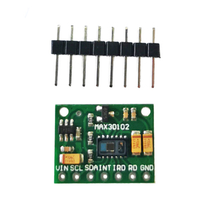 Max30102 módulo sensor de concentração de oxigênio, frequência cardíaca e pulso de oxigênio no sangue - Product Image 5
