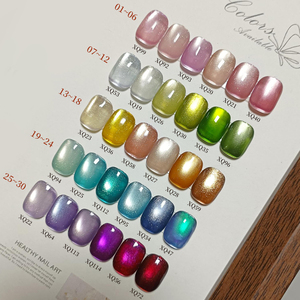 AILANUO New Style Professional 15ml Cat Eye Gel Polish <b>Set</b> Non Toxic Magnetic <b>Nail</b> Gel Polish Art Supplies Uv Gel <b>Nail</b> Polish - Product Image 1