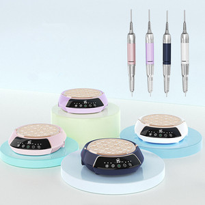 Aspirateur de poussière pour ongles sans fil 2 en 1, 35000 tr/min, haute vitesse, machine de manucure sans fil - Product Image 2