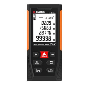 Télé<span class=keywords><strong>m</strong></span>ètre <span class=keywords><strong>laser</strong></span> portable SNDWAY série H-D H-D510A/H-D710A/H-D100A - Product Image 1