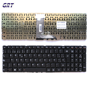 New for Lenovo IdeaPad 700-15ISK 700-17ISK Yoga 500-15ISK 500-15IBD <b>Keyboard</b> SP Layout Black Teclado - Product Image 1