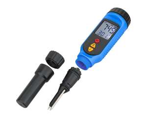 Ph-mètre numérique pénétrant pour aliments, testeur de température pour aliments semi-solides, gelée, crème, viande, fromage, fruits, phmètre, pâte de gels - Product Image 1