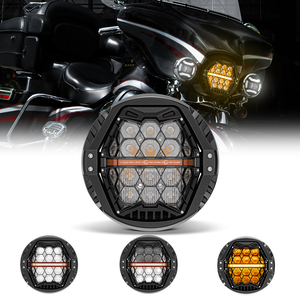 Faro Delantero para Motocicleta Harley <span class=keywords><strong>Road</strong></span> <span class=keywords><strong>Glide</strong></span> Limited <span class=keywords><strong>CVO</strong></span> FLTRKSE ST FLTRXST 2020 - 2023 - Product Image 3