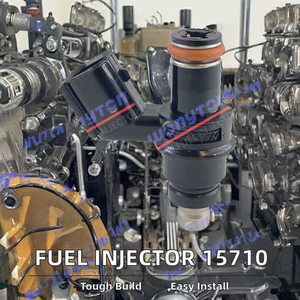 15710-21H00หัวฉีดน้ำมันเบนซินพลาสติก1x ใหม่สำหรับ <span class=keywords><strong>Suzuki</strong></span> Hayabusa <span class=keywords><strong>GSX</strong></span>-<span class=keywords><strong>R1000</strong></span> GSX1300R LT-A400 BK - Product Image 3