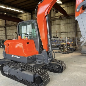 รถขุดมือสอง DOOSAN Dx60 6 ตัน เครื่องยนต์ เกียร์ บ็อกซ์เกียร์ สภาพดี ประสิทธิภาพสูง ราคาถูก ปั๊มไฮดรอลิก มอเตอร์ PLC แบริ่ง มีสินค้าในสต็อก - Product Image 2