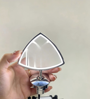 Emblème de capot avant et badge de coffre arrière pour Mercedes Maybach Classe GLS X167, autocollant logo lettres chromées de luxe