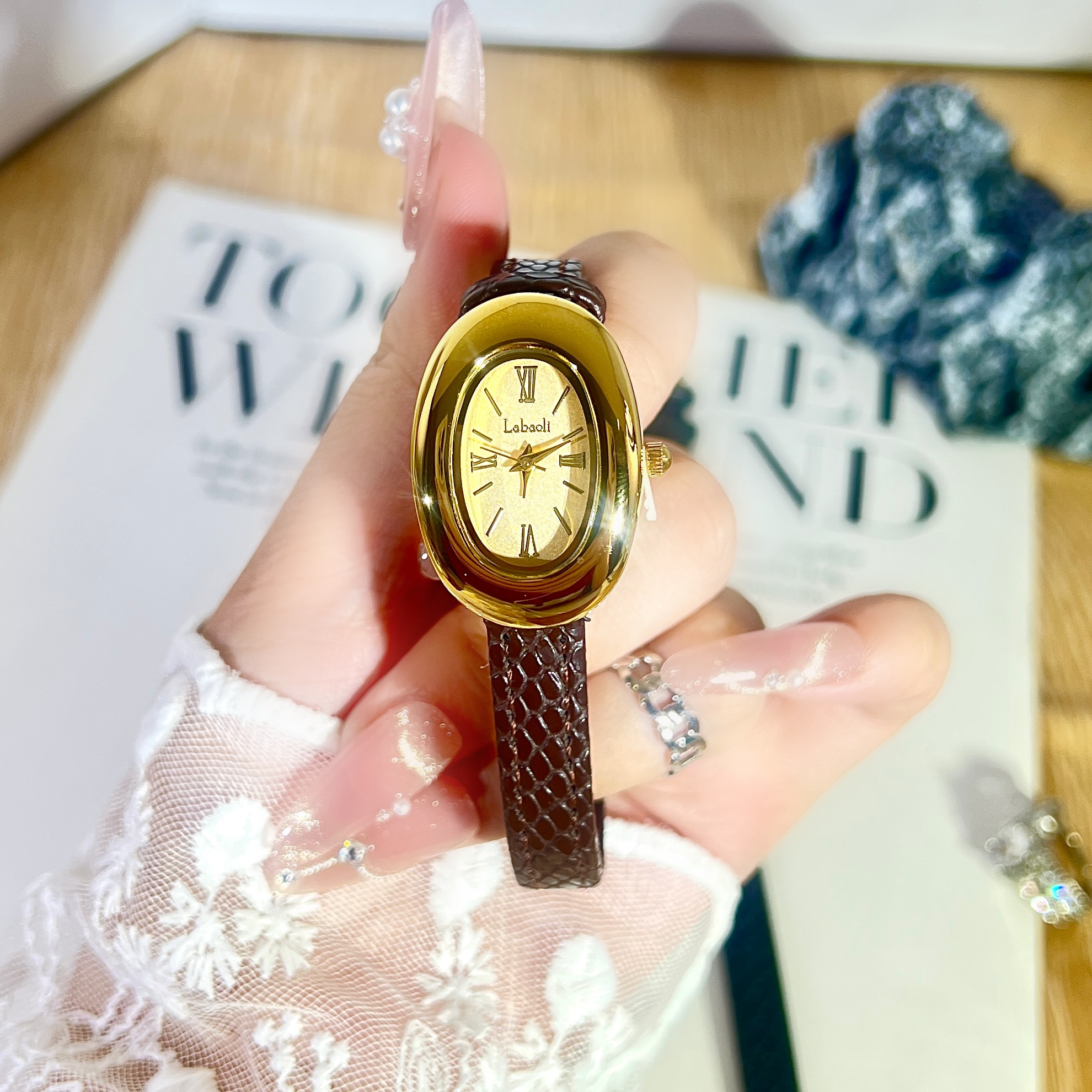 Labaoli LA661 Luxury Brand Lady Watches - Waterproof Quartz
