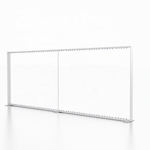 20x8ft Hợp kim nhôm hồ sơ seg vải Silicone không khung miễn phí thường vụ triển lãm thương mại hiển thị Backlit tường LED hộp Đèn - Product Image 4