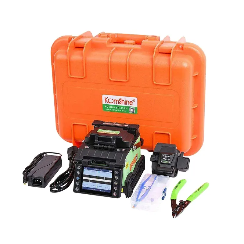 Mesin Splicing kualitas tinggi mesin peralatan serat optik mesin las GX-37 GX-39 Harga Splicer Fusi