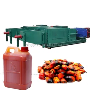 Double screw Palm Fruit Oil Presser Machine Palm Oil Press