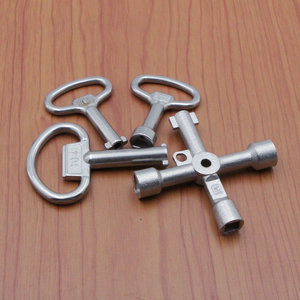 Xin Jieliang Universal <b>Key</b> For Electrical Distribution <b>Boxes</b> <b>Meters</b> Cabinets Turnlocks 304 Stainless Steel - Product Image 1