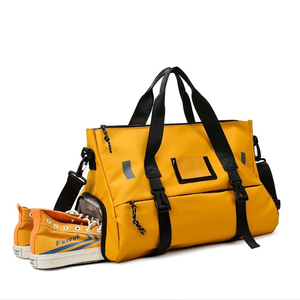 Borsa Sportiva Estiva con Separazione Asciutto/Bagnato, Borsa da Viaggio per Fitness in Oxford, Unisex - Product Image 1