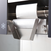 Machine à Glace Neige Commerciale 80 KG/24H pour Bingsu, Flocons et Crèmes Glacées