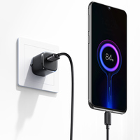 Kabel Data USAMS SJ690 Micro 2A PVC Pengisian Cepat untuk Android SJ695 1m 2m
