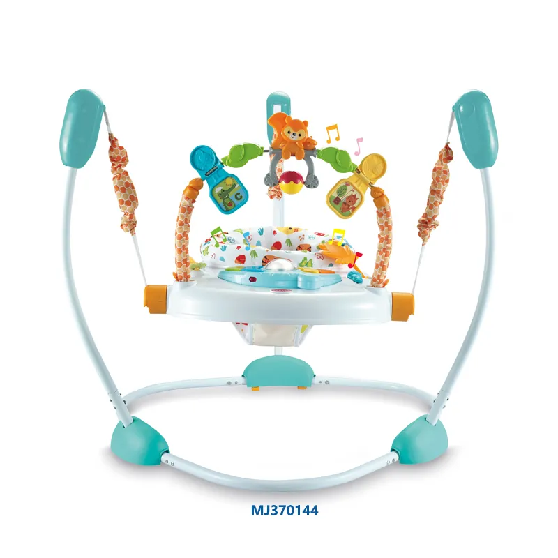 New Toy Baby Learning Jumpers Aktivität Türsteher Baby Walker Springs tuhl Schaukel stuhl mit Lichtern Musik für Kleinkinder