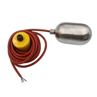 Hochtemperatur-Flüssig schwimmersc halter aus Edelstahl 304 Quecksilber-Sewa-Säure-Alkali-Tank füllstand regler mit Silikon kabel