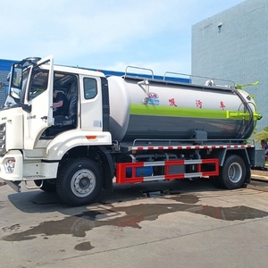 Camion d'aspiration des eaux usées HOWO 12CBM 4X2, châssis Sinotruk, citerne à vide de 12000 litres, camion aspirateur d'égouts - Product Image 6