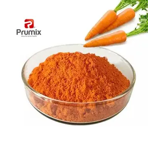 Fórmula molecular C40H56 Suministro de materia prima Colorante alimenticio Mejor precio Beta-caroteno puro 98% en polvo