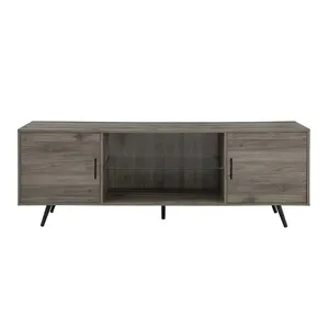 TV Stand Furniture 70-inch Mid-Century Modern TV Console