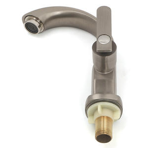 Grifo <span class=keywords><strong>de</strong></span> acero inoxidable para <span class=keywords><strong>lavabo</strong></span> <span class=keywords><strong>de</strong></span> baño, grifería <span class=keywords><strong>de</strong></span> aleación <span class=keywords><strong>de</strong></span> zinc en frío, montaje en frío, níquel, barato - Product Image 3