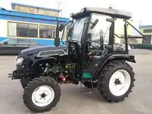 Mini tractor agrícola de motor diésel, herramienta para caminar con varias ayuda de repuesto, a la venta