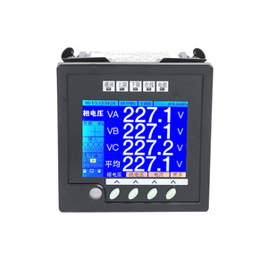 Compteur numérique triphasé I8 I6 I5 I2 à rail DIN de type utilitaire de haute qualité avec fonctions complètes LED/LCD 2024 - Product Image 2