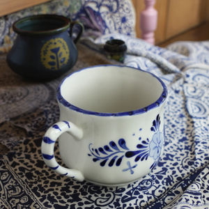 Offres Spéciales Europe Style <span class=keywords><strong>Delft</strong></span> Céramique Bleu et Blanc Tasse pour Eau Café Lait - Product Image 4