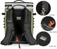 Sac isotherme souple d'usine YATU, sacs à déjeuner isothermes, sac isotherme de livraison avec glacière extérieure personnalisée