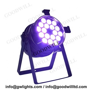 Goodwill ánh sáng sân khấu <span class=keywords><strong>LED</strong></span> <span class=keywords><strong>PAR</strong></span> ánh sáng 18pcs 3in1 <span class=keywords><strong>9W</strong></span> RGB dẫn đèn - Product Image 2