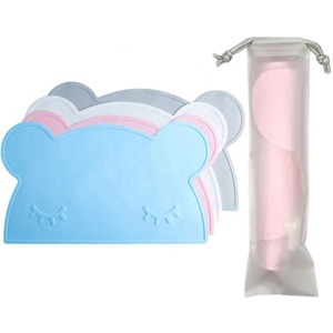Napperon en Silicone sans BPA, tapis de Table, de bonne qualité, 1 pièce - Product Image 1