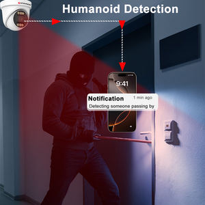 سعر الجملة 4MP 2K 25FPS PoE IP Camera قبة الأمن في الهواء الطلق كشف الحركة مراقبة المنزل - Product Image 6