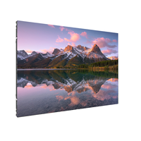 Écran LED publicitaire IP66 Micro MIP 4500 nits 7680 Hz P0.9 P1.2 P1.5 P1.875 pour usage intérieur et extérieur, panneau LED commercial