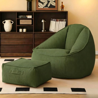 Lazy Sofa – Perfekt zum Entspannen und Schlafen; Balkon-Liegesessel; Für Zuhause und Schlafzimmer; Kleine Wohnung; Sitzsack-Sofa; Gemütlicher Sessel; Einsitzer