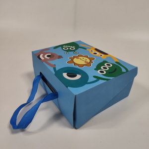 Eco-Friendly Recycled Materials Kraft Paper Mailing Gift <strong>Packaging</strong> <strong>Box</strong> Matte Lamination UV Color Printing Custom Logo Embossing - Product Image 2