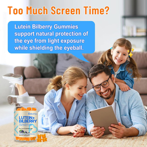 Bioflex tùy chỉnh đường miễn phí trẻ em gấu <span class=keywords><strong>Lutein</strong></span> <span class=keywords><strong>Zeaxanthin</strong></span> & Bilberry Gummy sức khỏe thị lực mắt hỗ trợ vitamin & khoáng chất bổ sung - Product Image 6