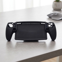 Étui de protection amovible en silicone souple anti-poussière, installation facile pour la console portable PS Portal