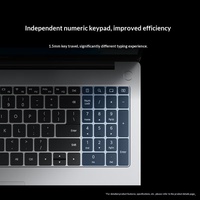 Nouveau pour MateBook D 16 pouces, ordinateur portable ultra-fin, 13e génération, haute performance, tension standard, Intel I5, 16 Go de RAM, 1 To de SSD, Wi-Fi 6