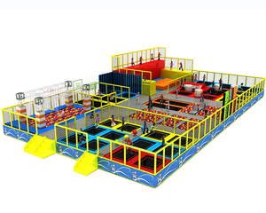 Parc de trampoline d'intérieur Bole en promotion pour enfants et adultes - Product Image 2