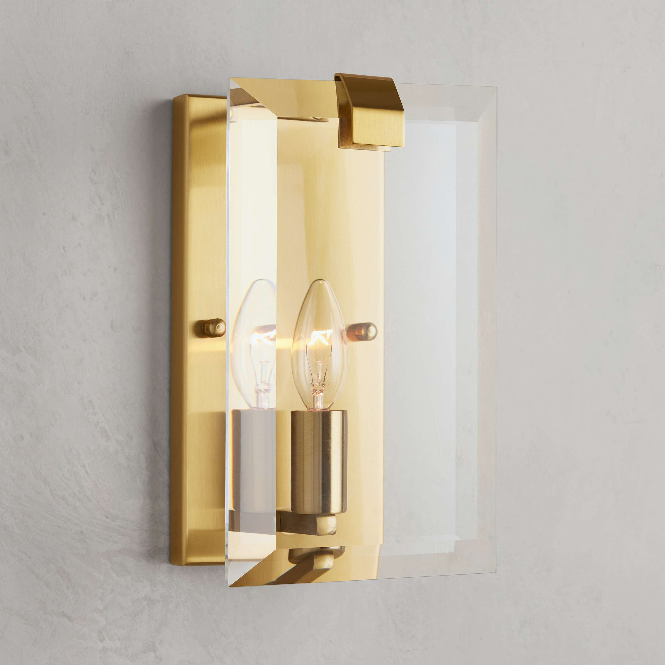 large wall sconce
