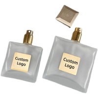 Flacons de recharge de parfum personnalisables avec logo, 25/50 ml, pratiques pour les voyages, étanches, contenants élégants pour les retouches de parfum en déplacement
