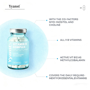 Cápsulas del complejo del grupo de la vitamina B del suplemento dietético del OEM para las cápsulas inmunológicas de la vitamina B del metabolismo energético del impulso - Product Image 3
