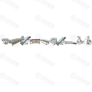 Máy Làm Bột Gừng Bán Tự Động Hoàn Toàn Và Dây Chuyền Sản Xuất Máy Chế Biến Nghiền Sấy Giặt - Product Image 3