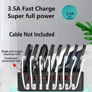 Charging Station Multiple Devices 150W 16 Ports Usb Charger Station Charging Dock For Cellphone