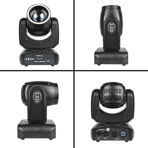 ไฟหัวขยับ Redsun 150W Mini Beam LED สำหรับงานดนตรีและงานปาร์ตี้ แสงสี RGBW และ UV สำหรับไนท์คลับ - Product Image 3