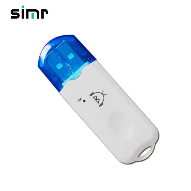 Simr USB Blu-tooth Stereo Audio Musica Senza Fili Ricevitore Adattatore Per Auto A Casa Altoparlante Senza Fili di Audio USB dente blu ricevitore