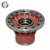 Ensemble de moyeu de roue avant Pengxiang OEM 3103011KP010 en acier moulé pour pièces de rechange de camions miniers lourds