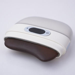 2025 électrique coréen <span class=keywords><strong>Gua</strong></span> <span class=keywords><strong>Sha</strong></span> peau outils meilleur anti-rides chauffé visage cou masseur pierre aiguille dispositif pour Application corporelle - Product Image 4