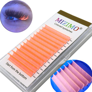 Extensions <span class=keywords><strong>de</strong></span> cils DIY, cils colorés d'anime, cils individuels mélangés <span class=keywords><strong>de</strong></span> 8 à 13 mm, cils fluorescents arc-<span class=keywords><strong>en</strong></span>-ciel, cils <span class=keywords><strong>en</strong></span> grappe - Product Image 6