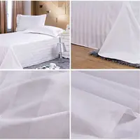High Quality Hotel Bedding Fabric in Roll, 100% Cotton