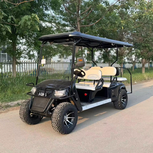 Carrito de <span class=keywords><strong>Golf</strong></span> Eléctrico de 6 Plazas a Precio Económico, con Neumáticos Todoterreno y Batería de 72V - Product Image 1